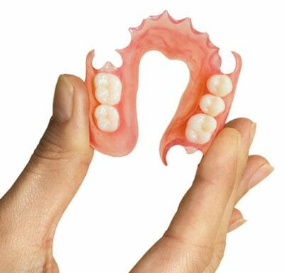 Flexi dentures