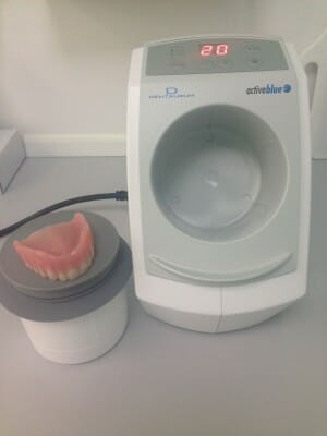 Deep Denture Cleaning | Tartar Removal | Denture Deposit Removal